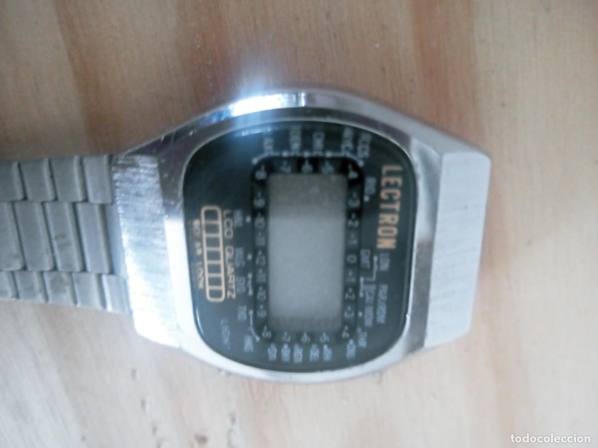 Relojes: BONITO RELOJ. LECTRON QUARTZ - Foto 4