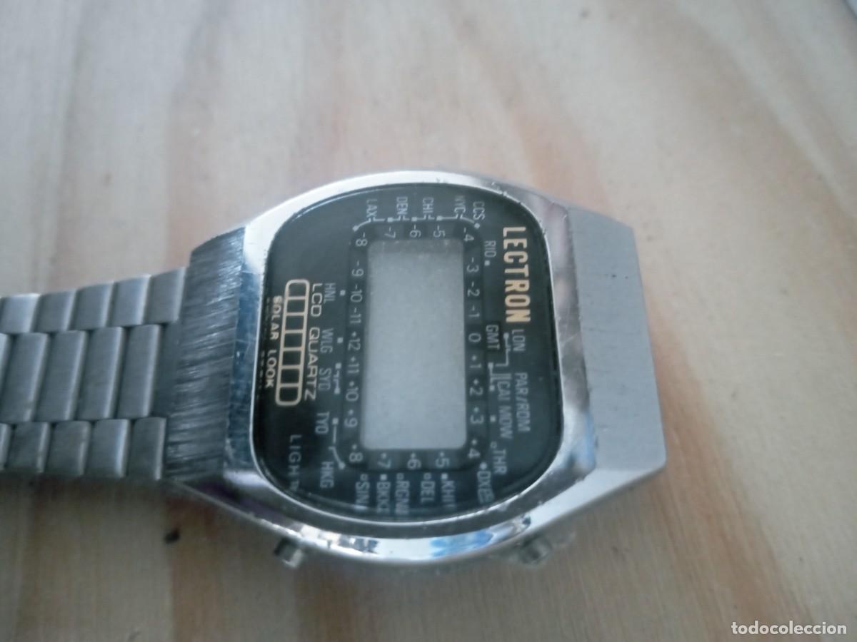 Relojes: BONITO RELOJ. LECTRON QUARTZ - Foto 5