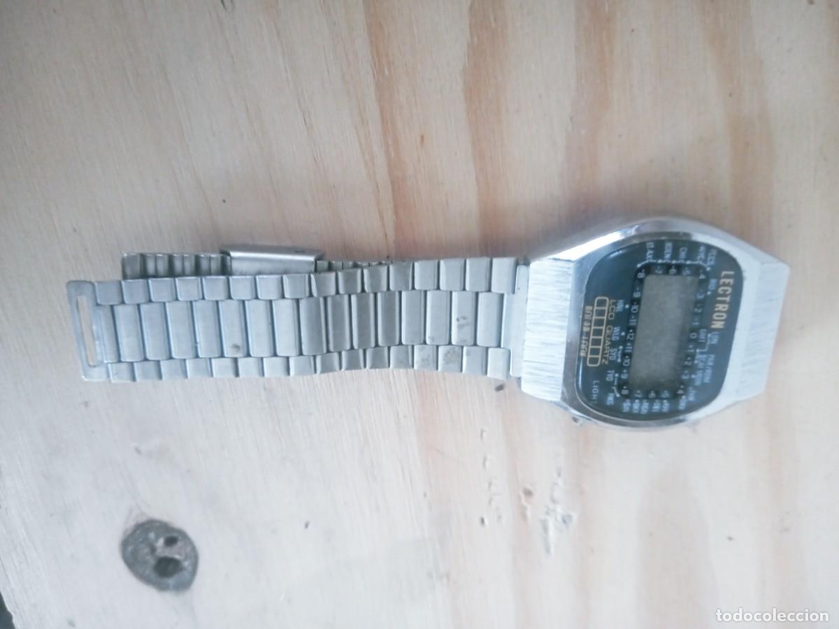 Relojes: BONITO RELOJ. LECTRON QUARTZ - Foto 6