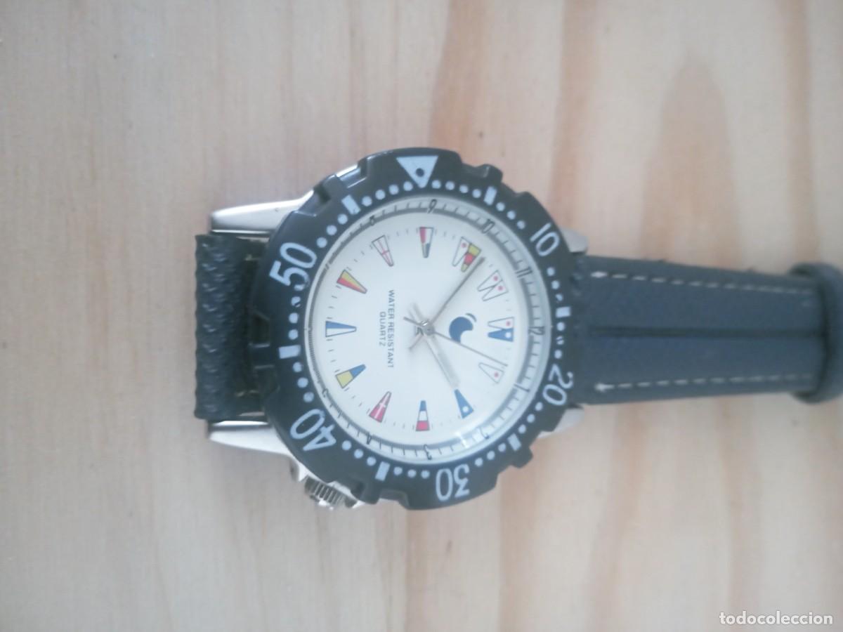 Relojes: RELOJ QUARTZ. RESISTENTE AL AGUA - Foto 4
