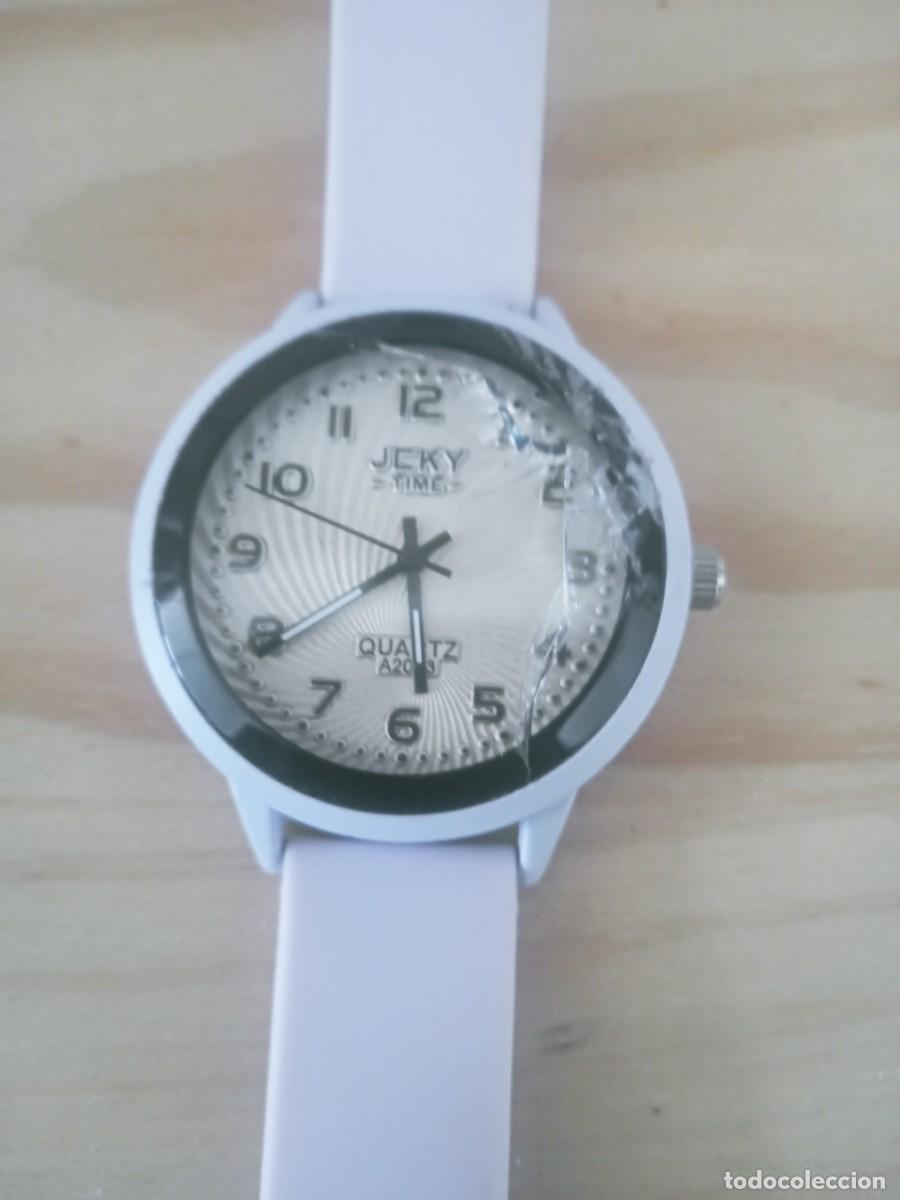 Relojes: RELOJ JCKY TIME QUARTZ FUNCIONANDO - Foto 1