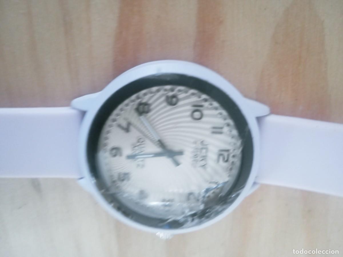 Relojes: RELOJ JCKY TIME QUARTZ FUNCIONANDO - Foto 5