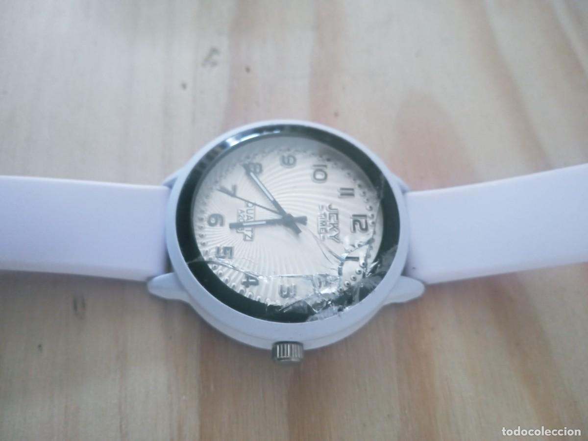 Relojes: RELOJ JCKY TIME QUARTZ FUNCIONANDO - Foto 6