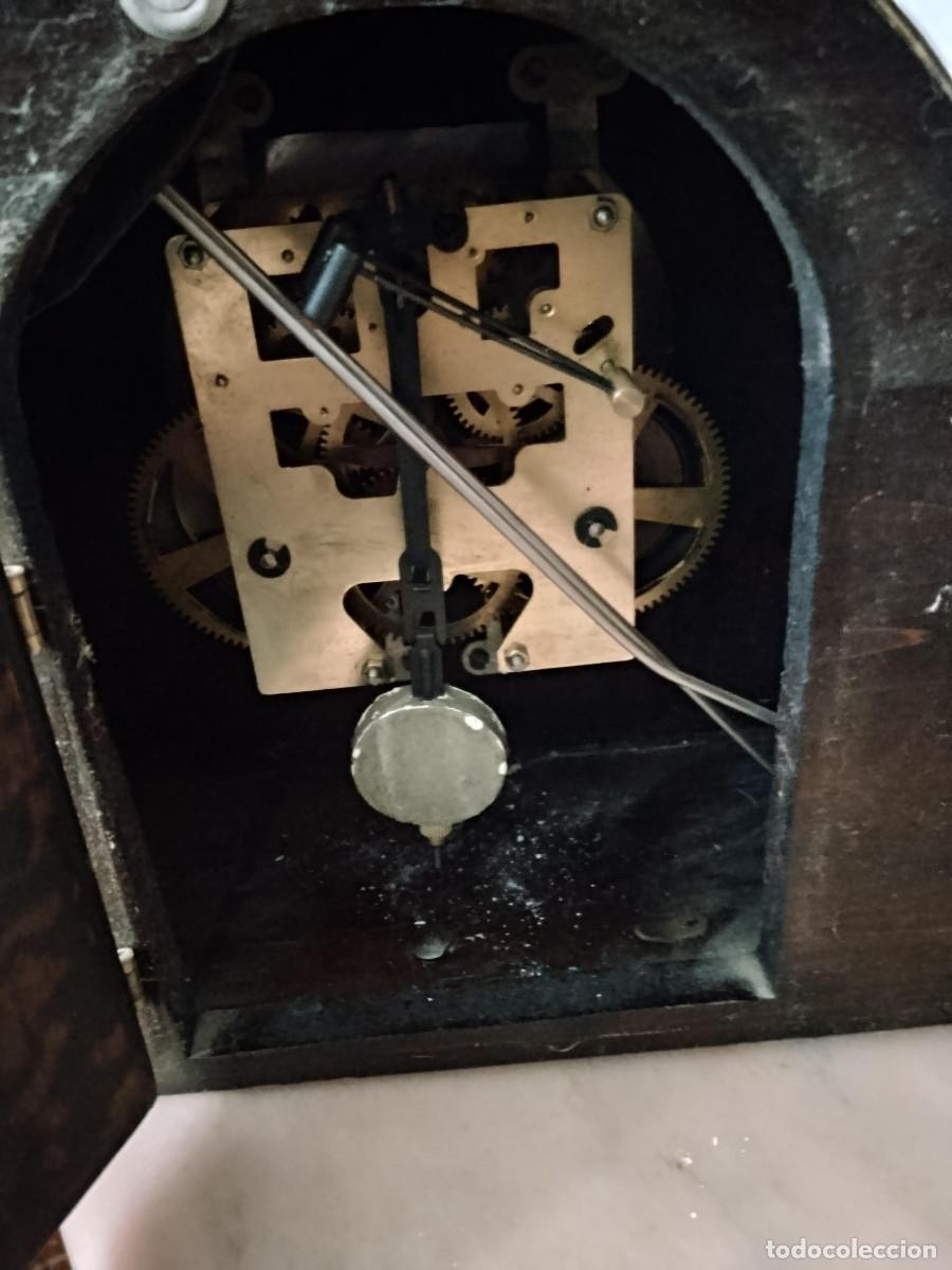Relojes: Reloj de Madera de sobre mesa - Foto 4