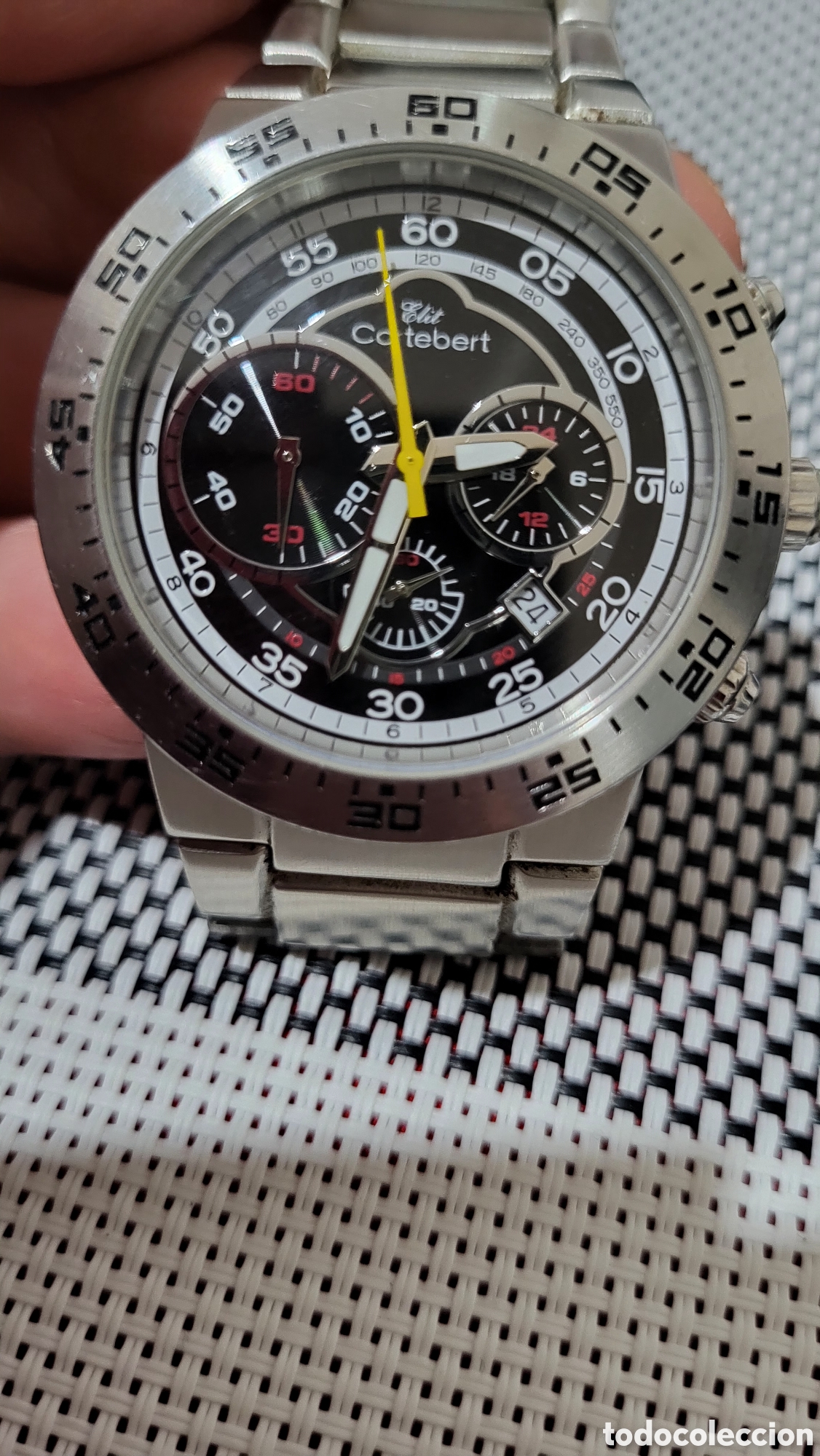 Relojes: Reloj pulsera cronograph Cortebert - Foto 2