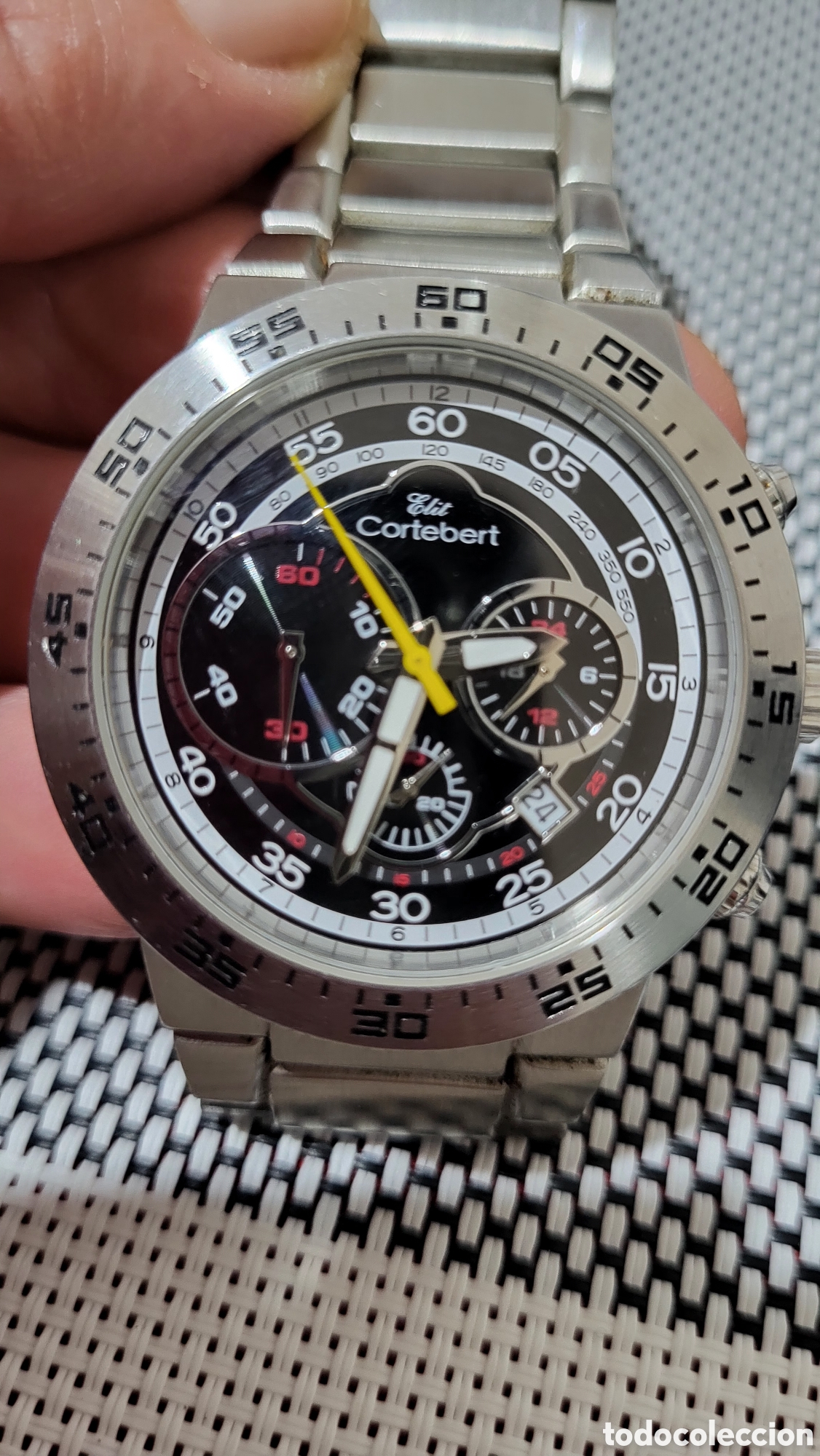 Relojes: Reloj pulsera cronograph Cortebert - Foto 3