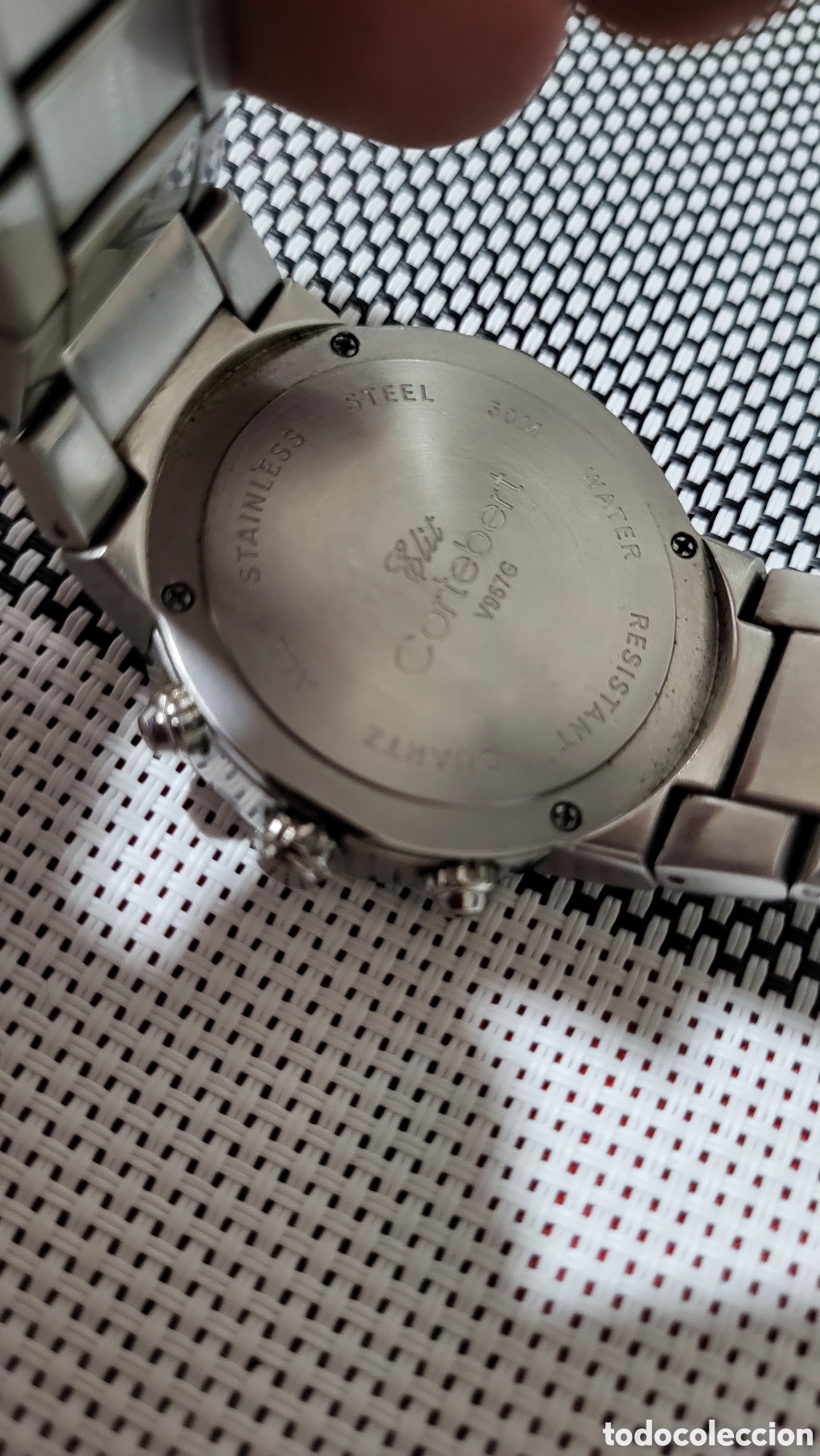 Relojes: Reloj pulsera cronograph Cortebert - Foto 4