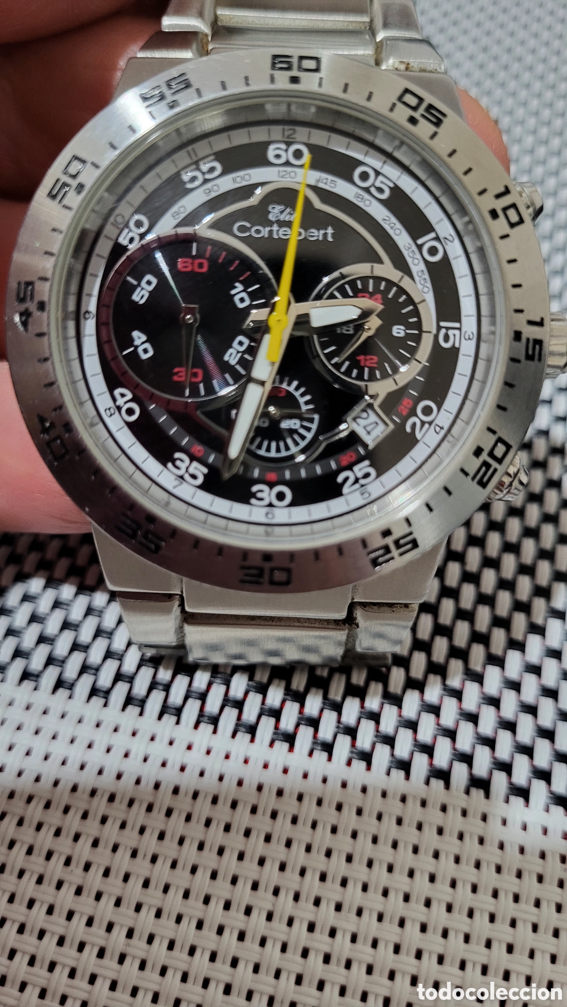 Relojes: Reloj pulsera cronograph Cortebert - Foto 1