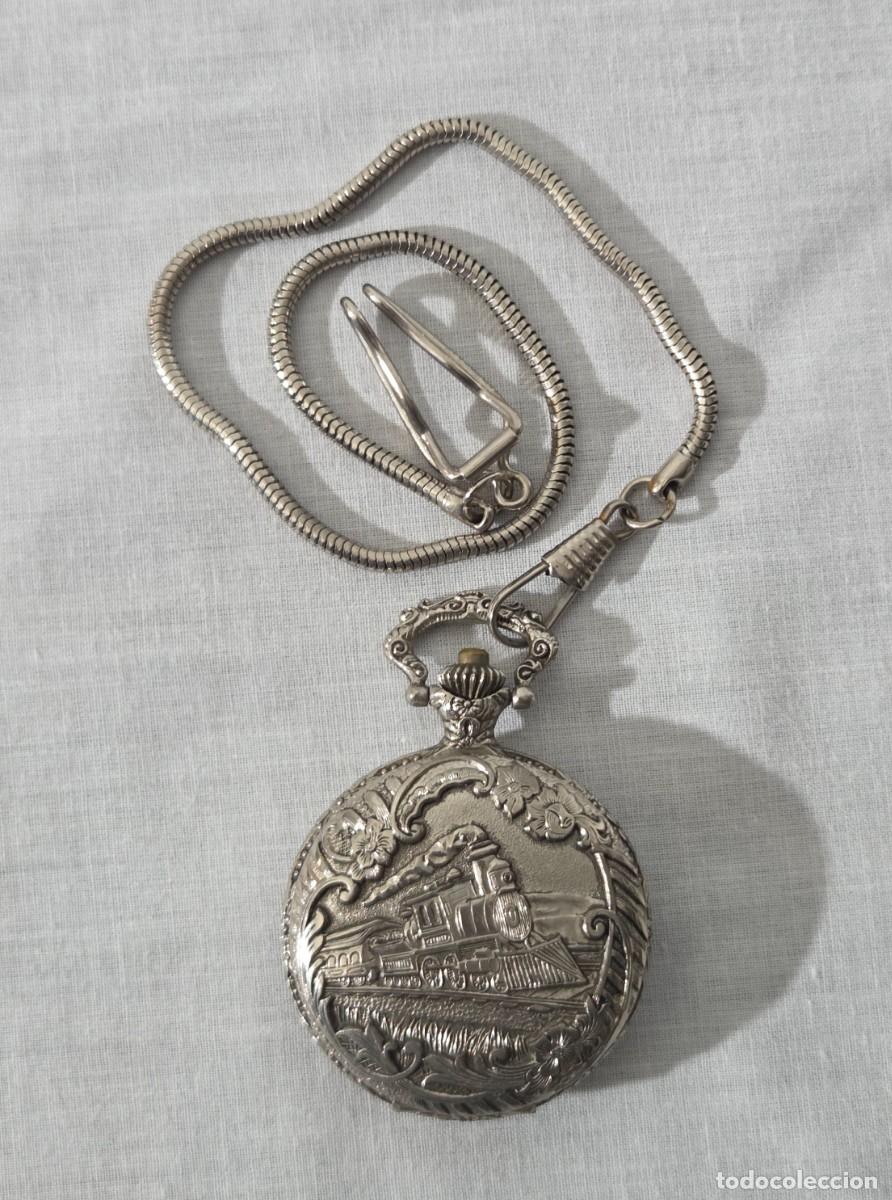 Relojes: Reloj de bolsillo Elfax con leontina - Foto 1