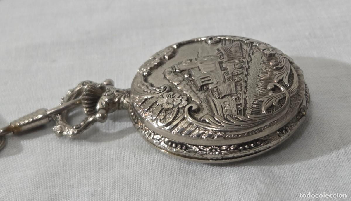 Relojes: Reloj de bolsillo Elfax con leontina - Foto 10
