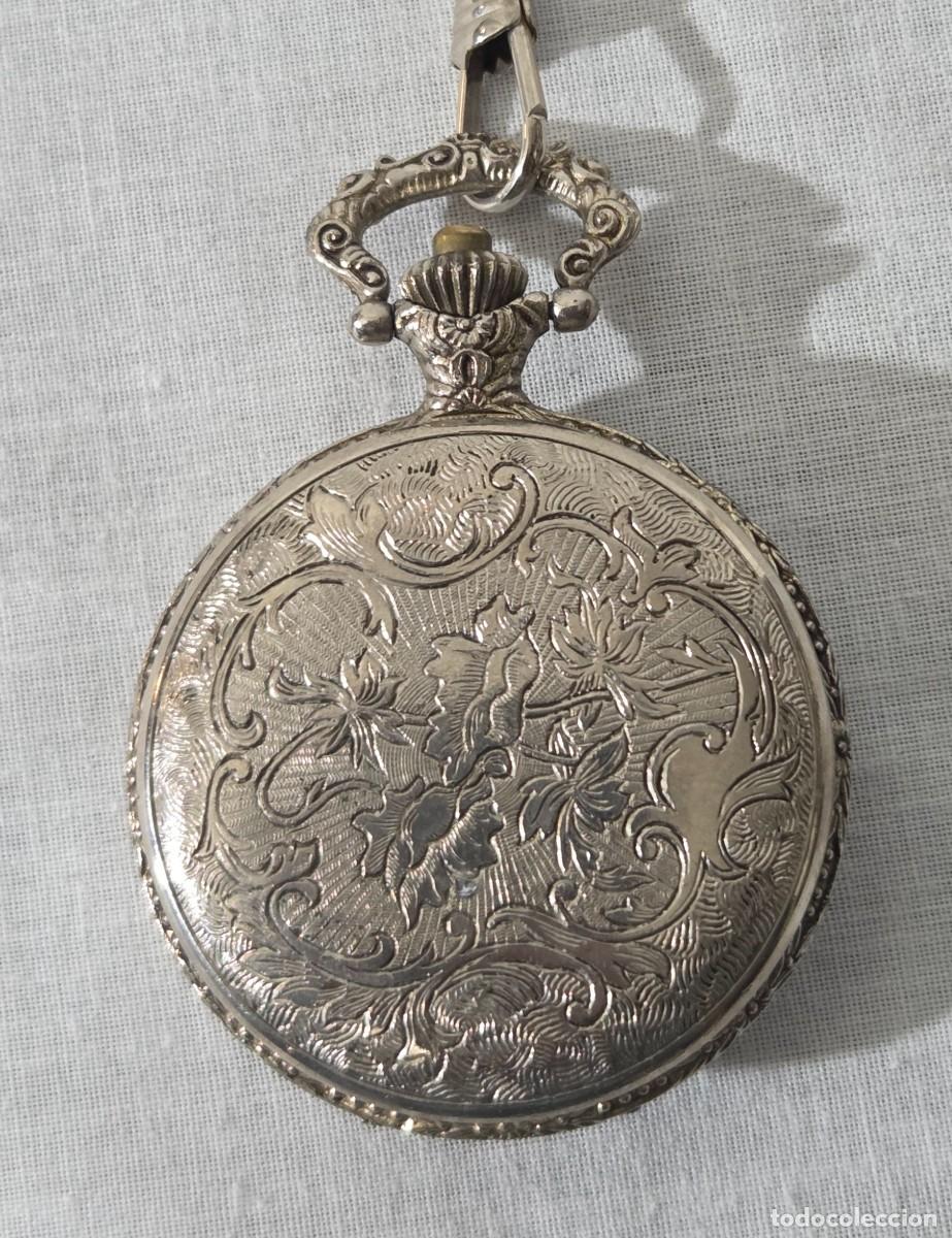 Relojes: Reloj de bolsillo Elfax con leontina - Foto 11