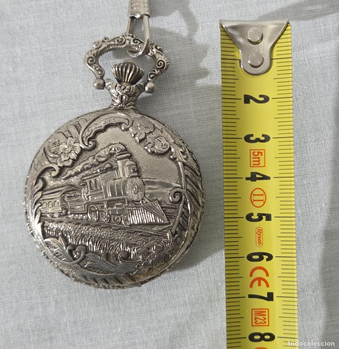 Relojes: Reloj de bolsillo Elfax con leontina - Foto 14