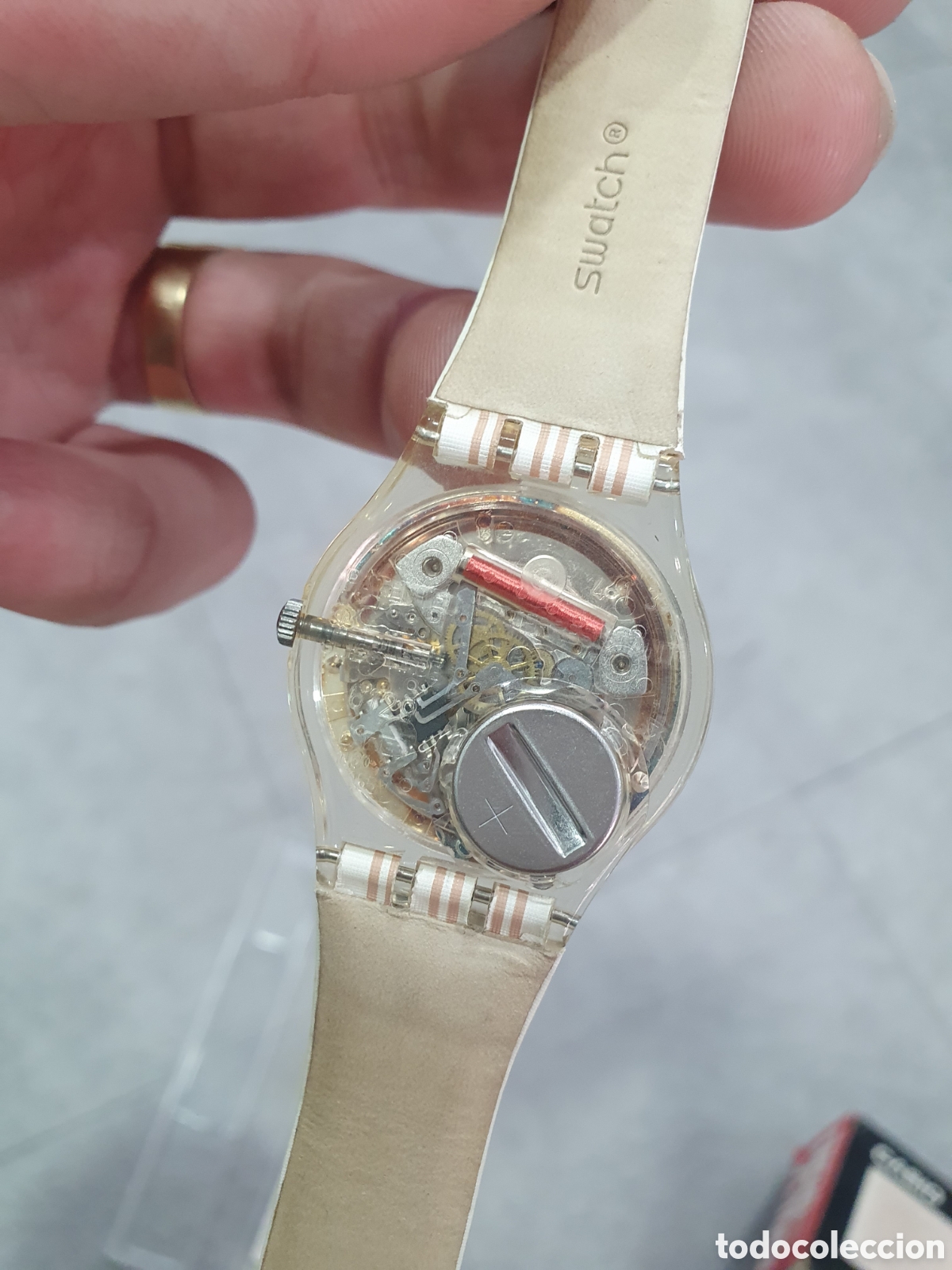 Relojes: Reloj de pulsera Swatch. (L128) - Foto 3