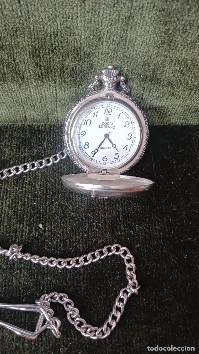 Relojes: Reloj de bolsillo. Automatico. Funciona. Vintage - Foto 1