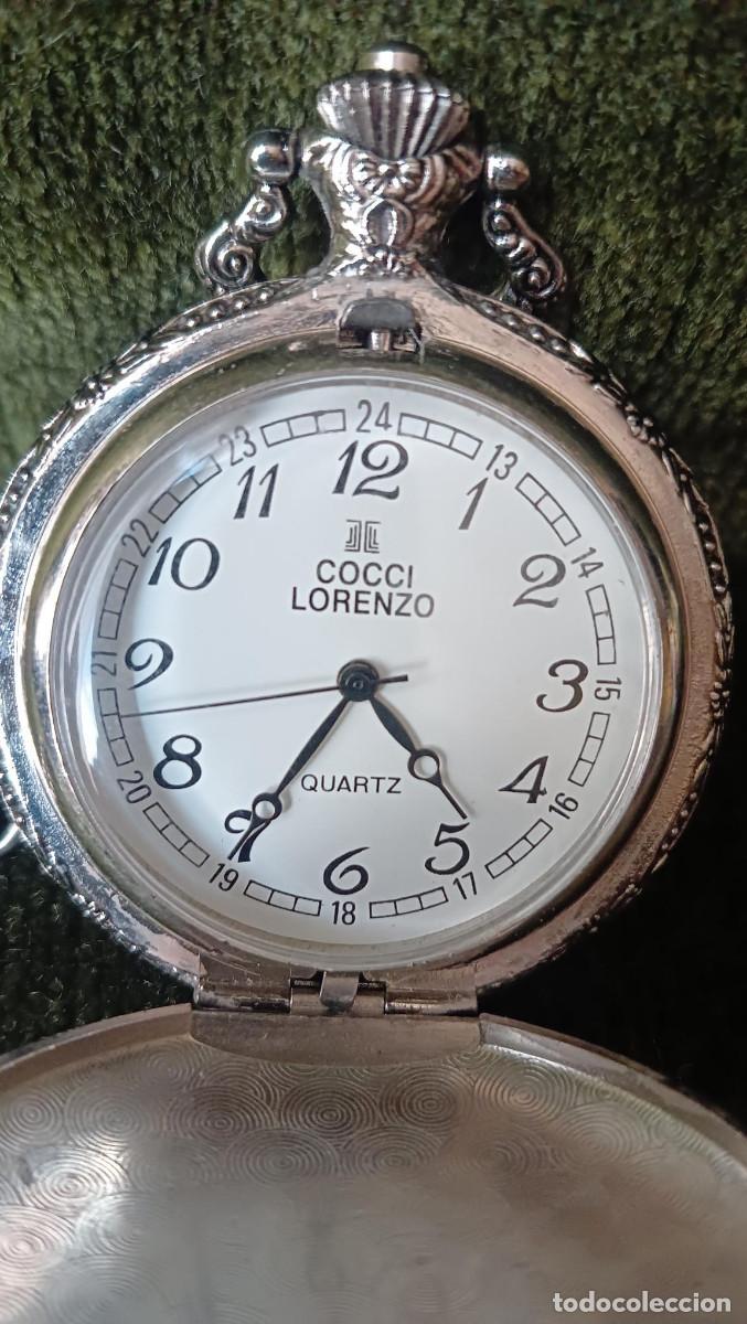 Relojes: Reloj de bolsillo. Automatico. Funciona. Vintage - Foto 4