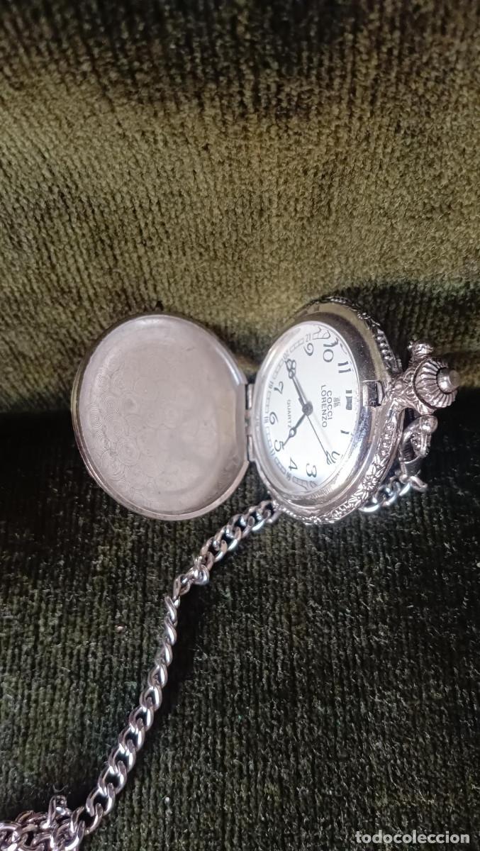 Relojes: Reloj de bolsillo. Automatico. Funciona. Vintage - Foto 5