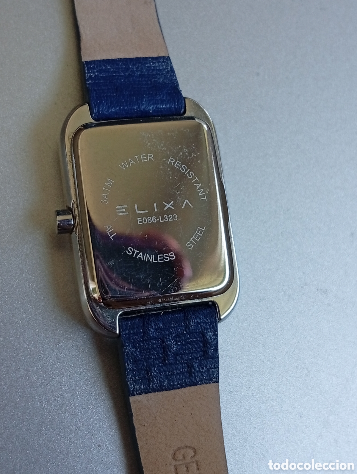 Relojes: Reloj elixa se&ntilde;ora modelo e086 correa piel - Foto 2