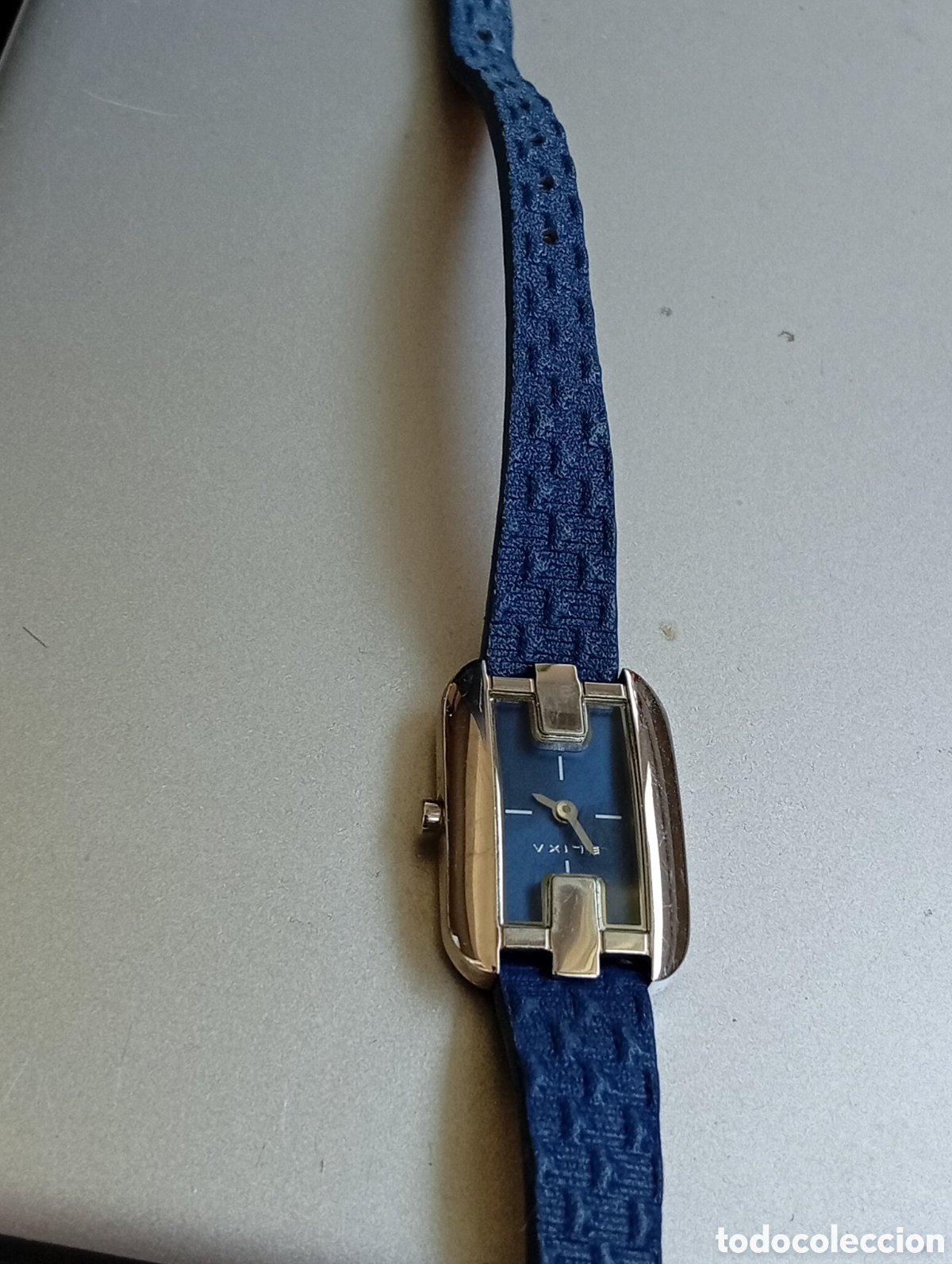 Relojes: Reloj elixa se&ntilde;ora modelo e086 correa piel - Foto 3