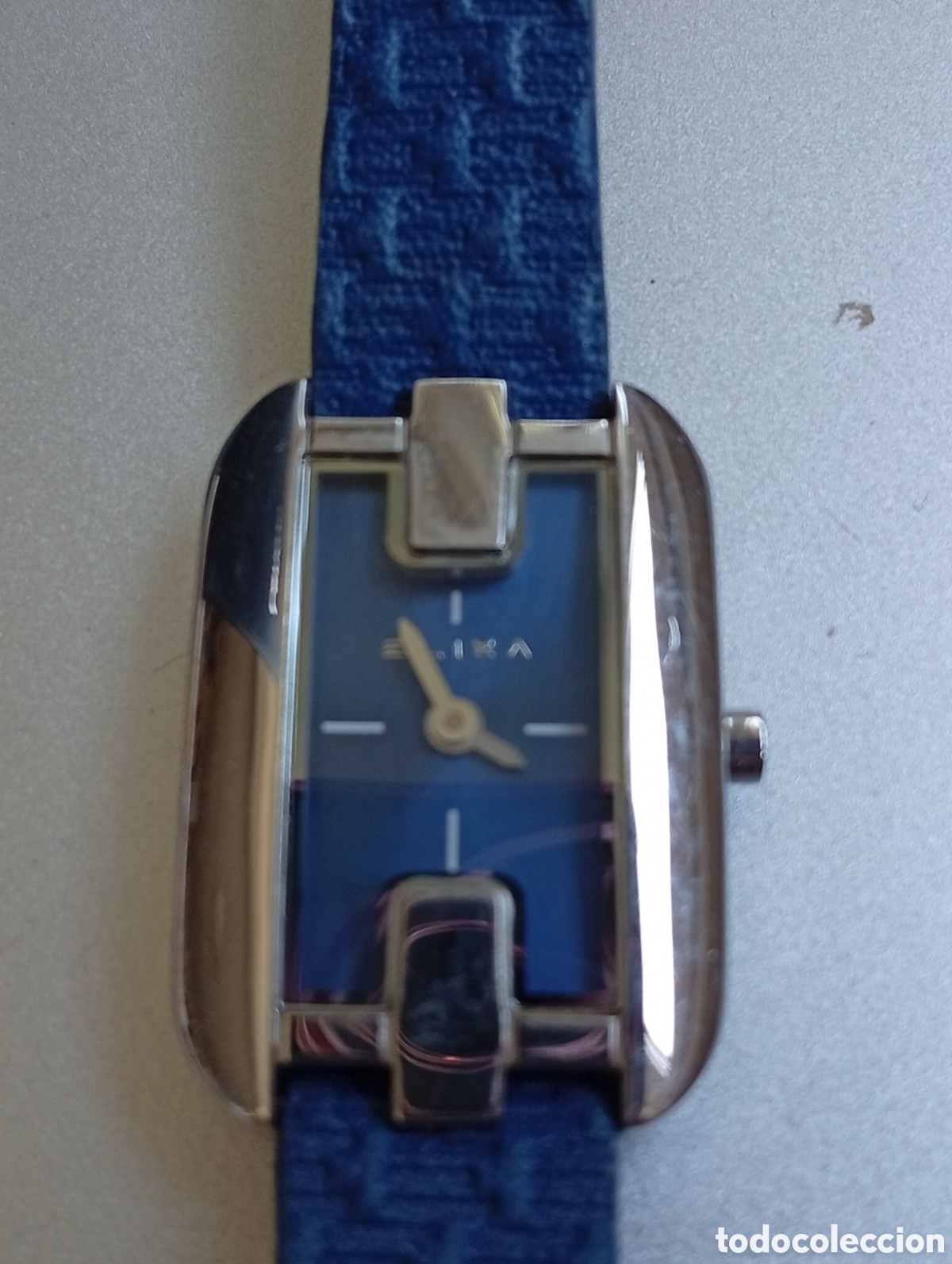 Relojes: Reloj elixa se&ntilde;ora modelo e086 correa piel - Foto 1
