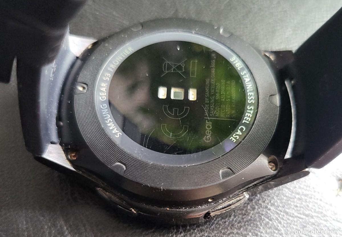 Relojes: samsung gear s3 frontier - Foto 6