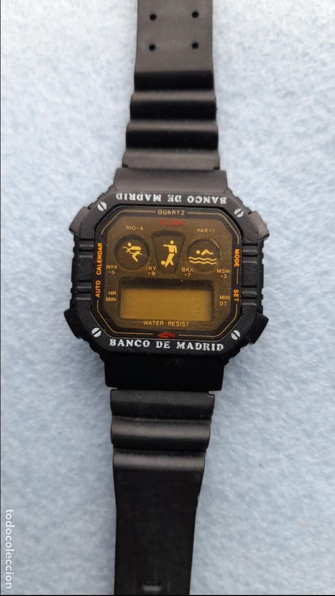 Relojes: Lote de 4 Relojes Digitales de Cuarzo. - Foto 7