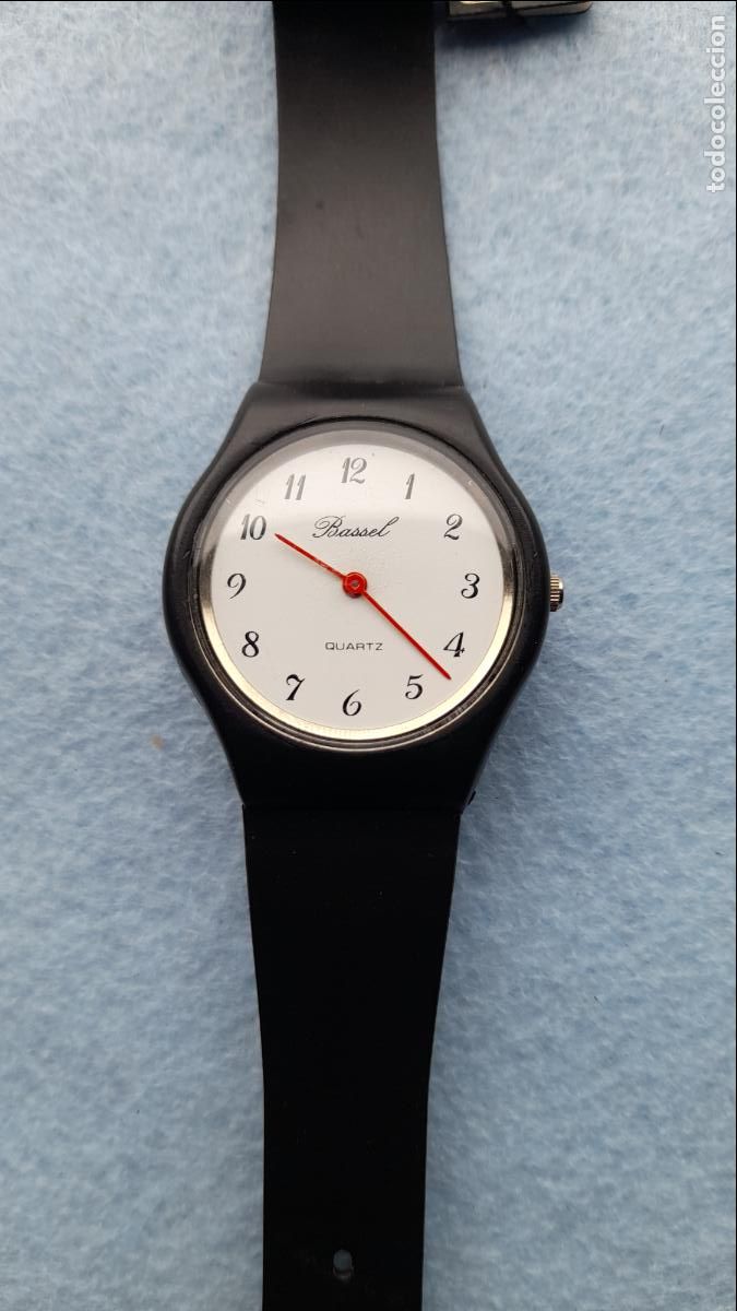 Relojes: Reloj Marca Bassel de Cuarzo para Caballero. - Foto 4