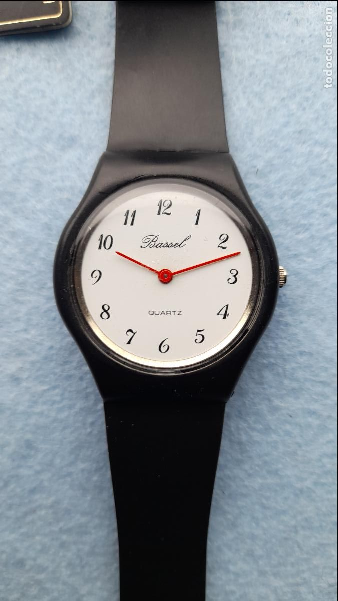 Relojes: Reloj Marca Bassel de Cuarzo para Caballero. - Foto 8