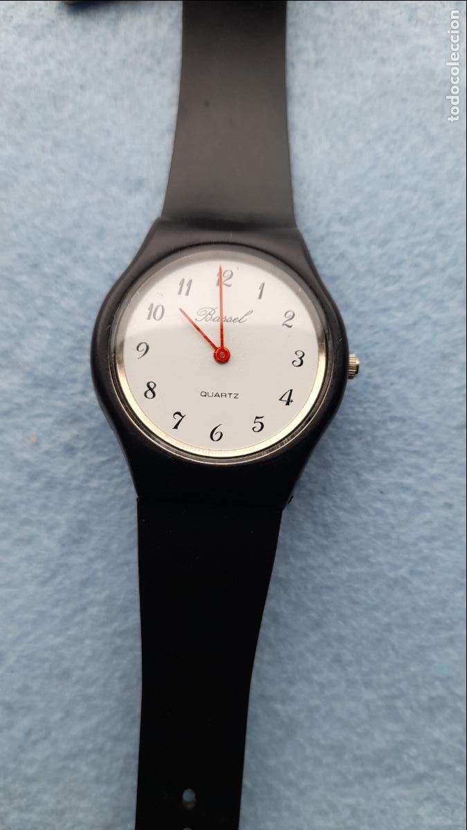 Relojes: Reloj Marca Bassel de Cuarzo para Caballero. - Foto 1