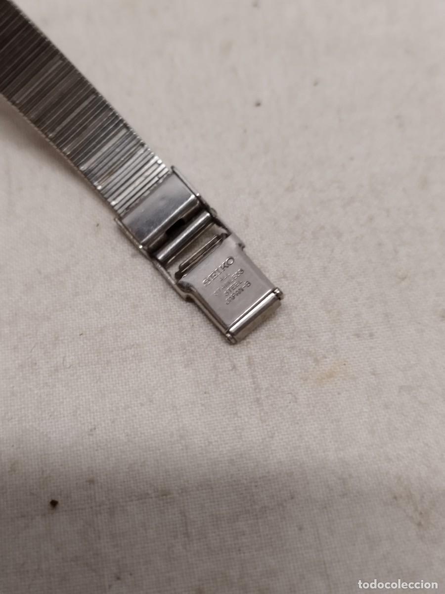 Relojes: Antiguo reloj Seiko sin probar. - Foto 5