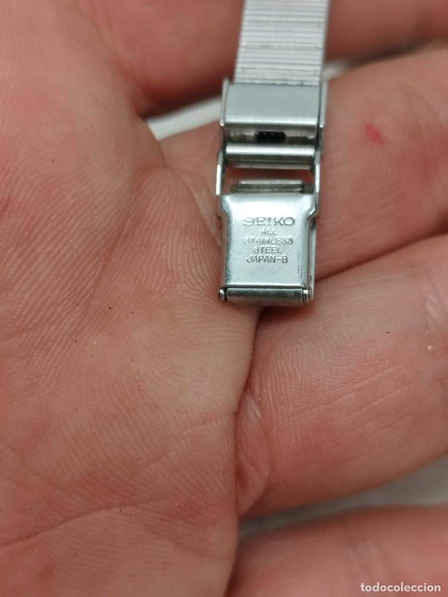 Relojes: Antiguo reloj Seiko sin probar. - Foto 6