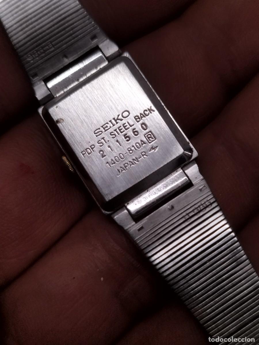 Relojes: Antiguo reloj Seiko sin probar. - Foto 9
