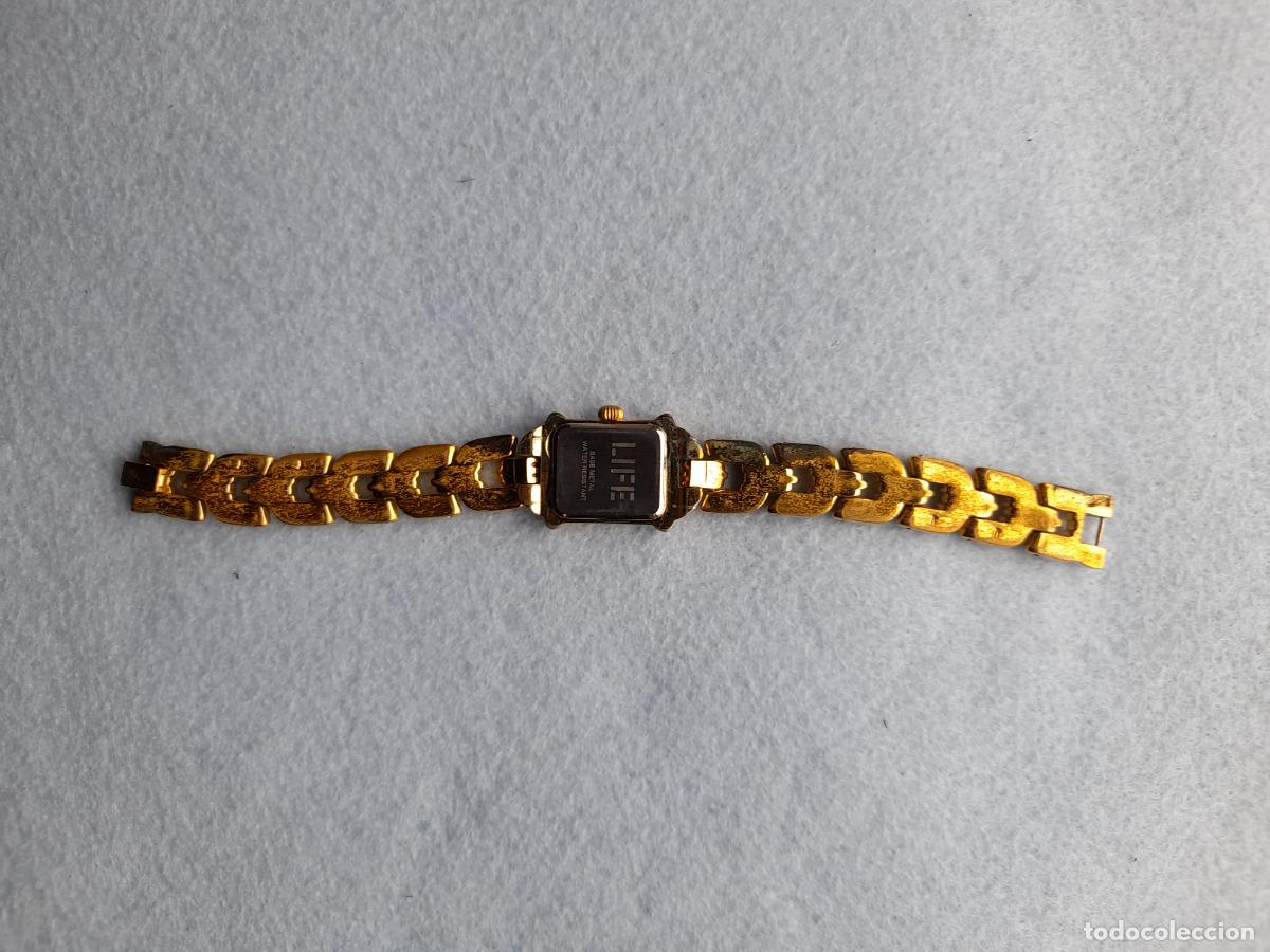 Relojes: Reloj Marca Life de Cuarzo para Dama. - Foto 3