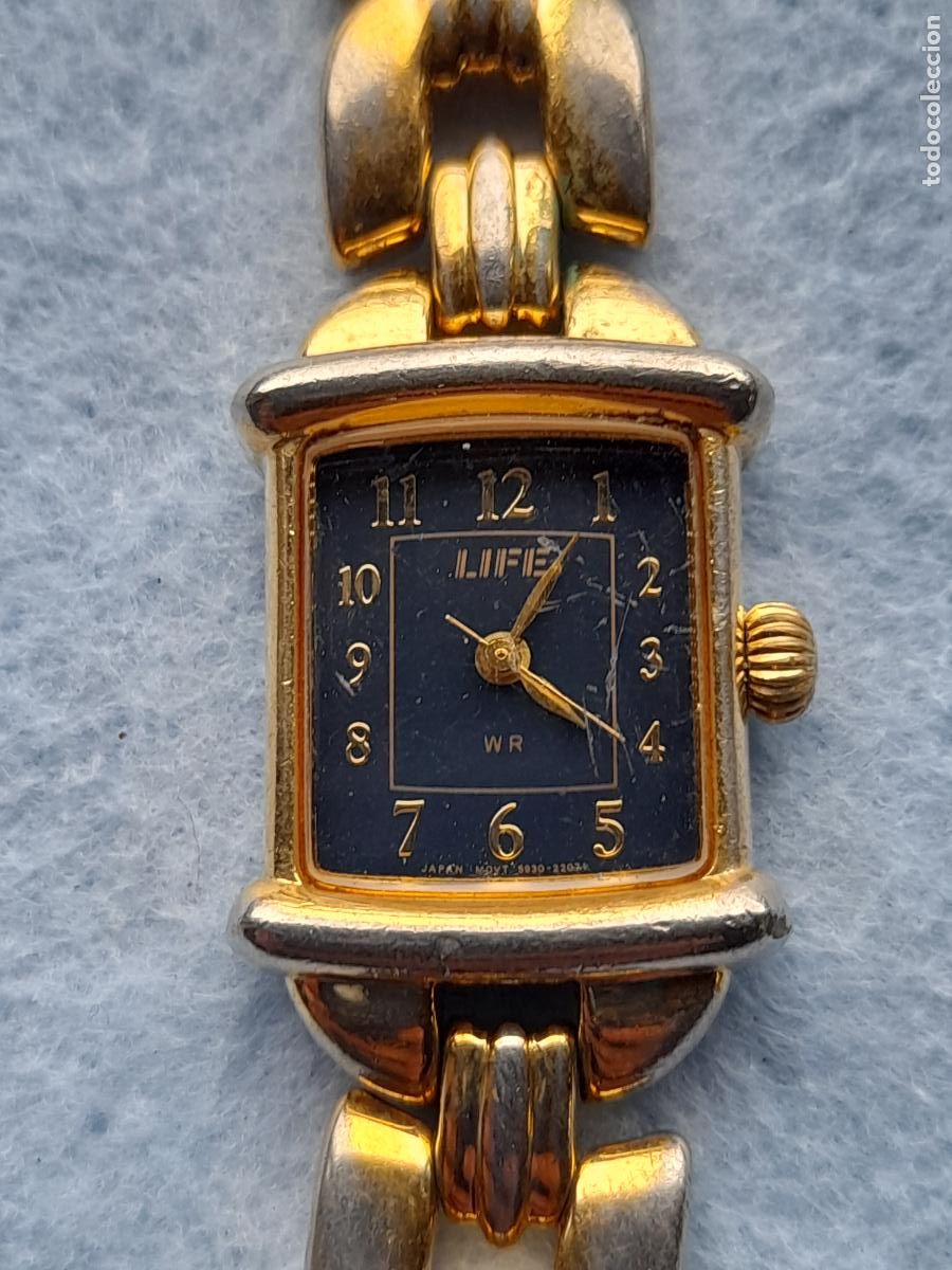 Relojes: Reloj Marca Life de Cuarzo para Dama. - Foto 4