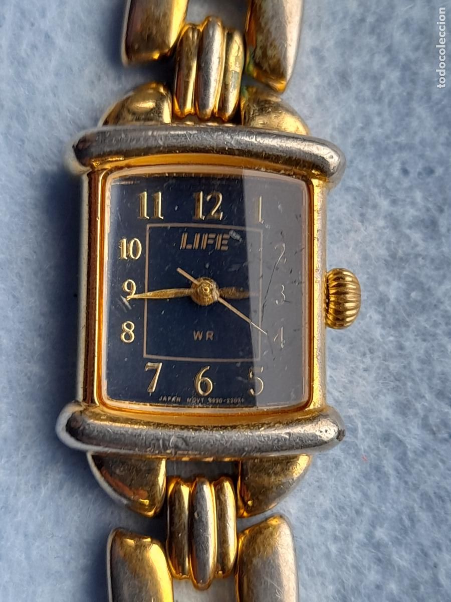 Relojes: Reloj Marca Life de Cuarzo para Dama. - Foto 8