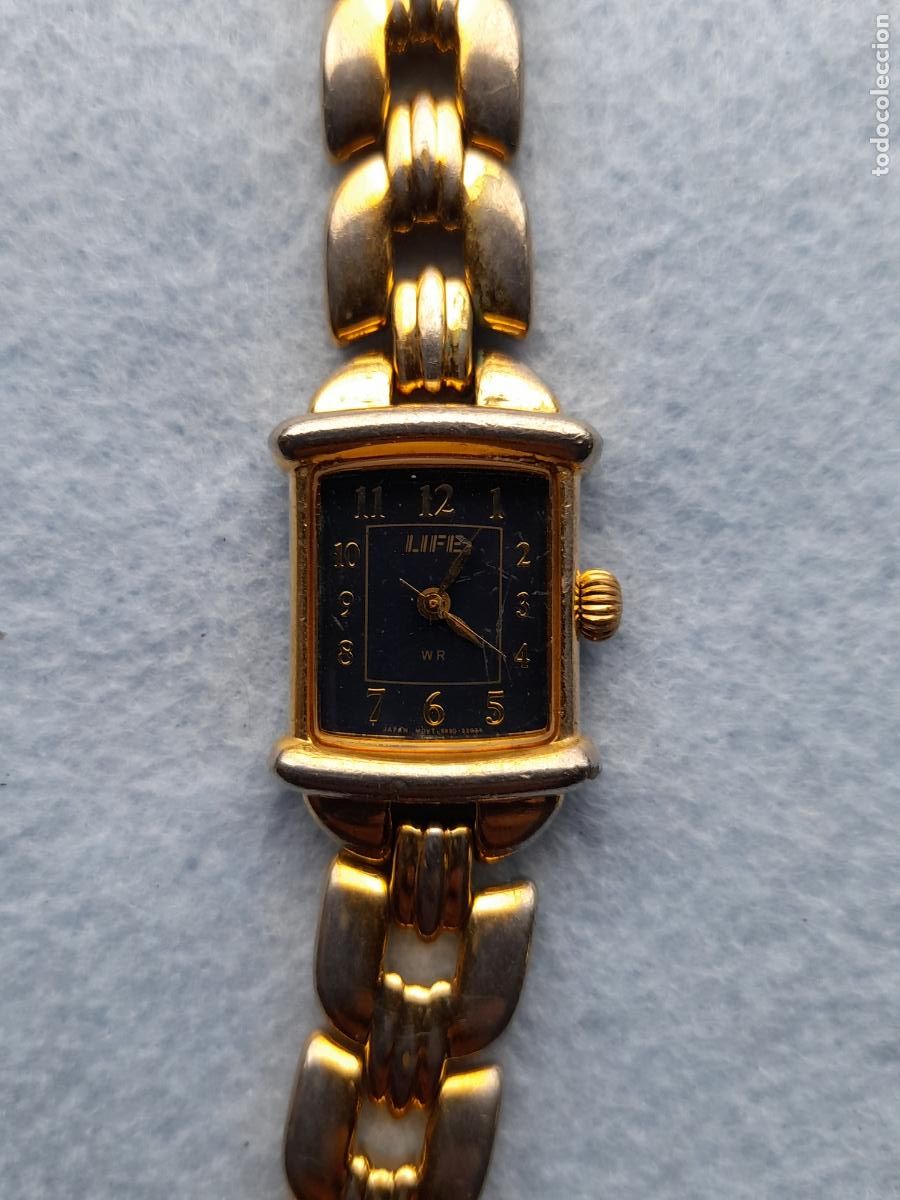 Relojes: Reloj Marca Life de Cuarzo para Dama. - Foto 1