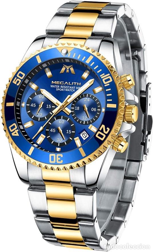 Relojes: Reloj Caballero Marca Megalith - Foto 1