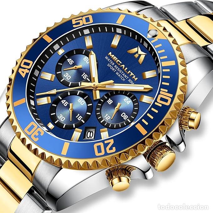 Relojes: Reloj Caballero Marca Megalith - Foto 2