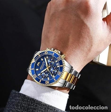 Relojes: Reloj Caballero Marca Megalith - Foto 3