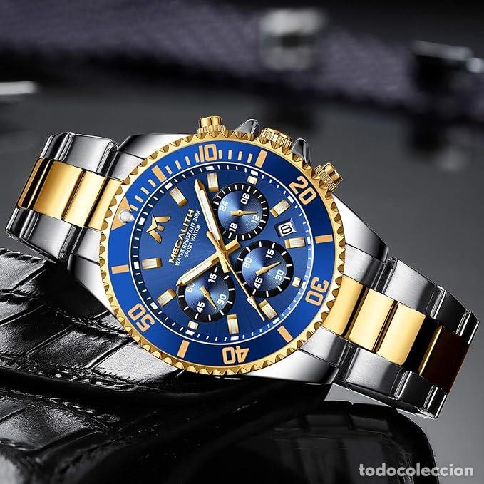 Relojes: Reloj Caballero Marca Megalith - Foto 4