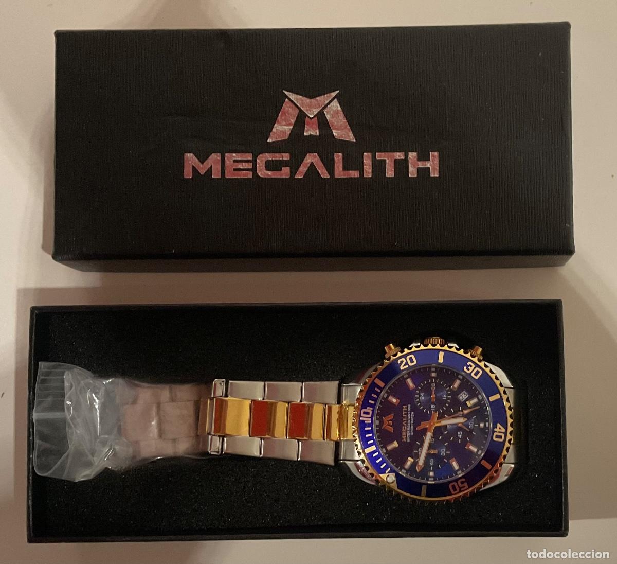 Relojes: Reloj Caballero Marca Megalith - Foto 6