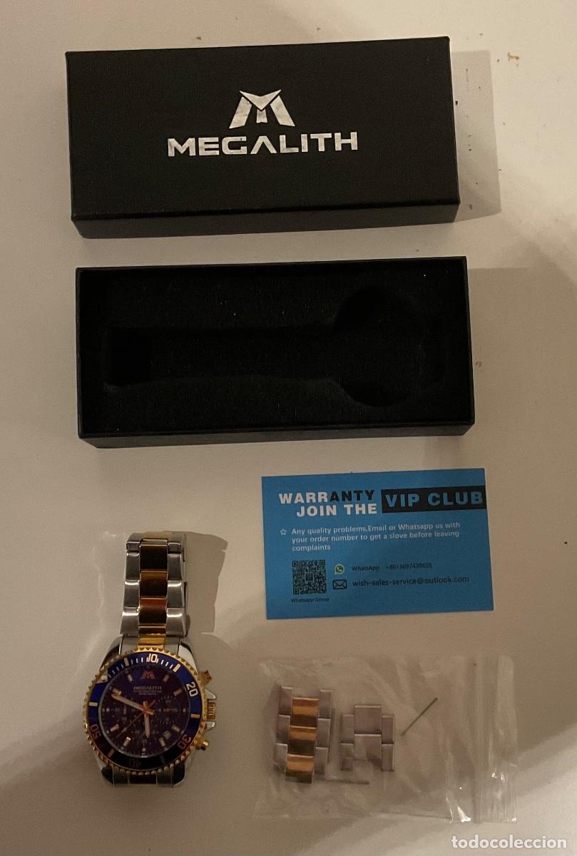 Relojes: Reloj Caballero Marca Megalith - Foto 7