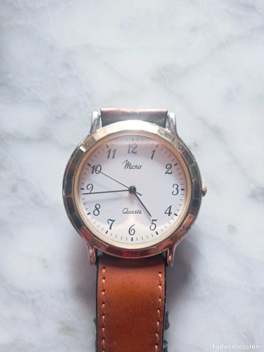 Relojes: BONITO RELOJ. MICRO. QUARTZ ANTIGUO - Foto 2