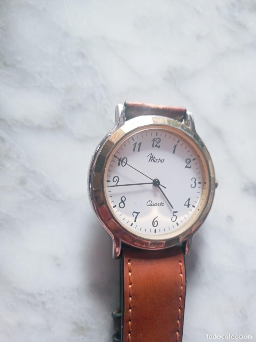 Relojes: BONITO RELOJ. MICRO. QUARTZ ANTIGUO - Foto 4