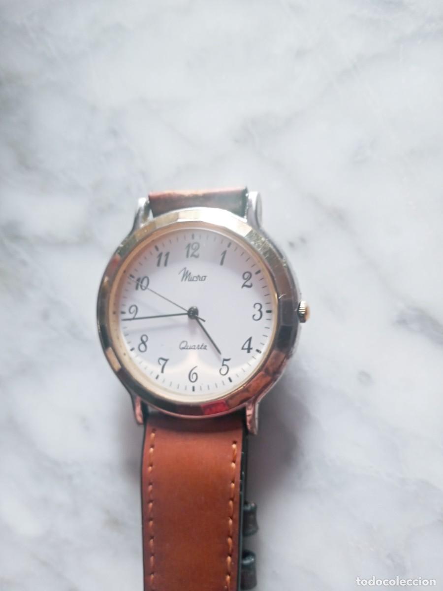 Relojes: BONITO RELOJ. MICRO. QUARTZ ANTIGUO - Foto 5