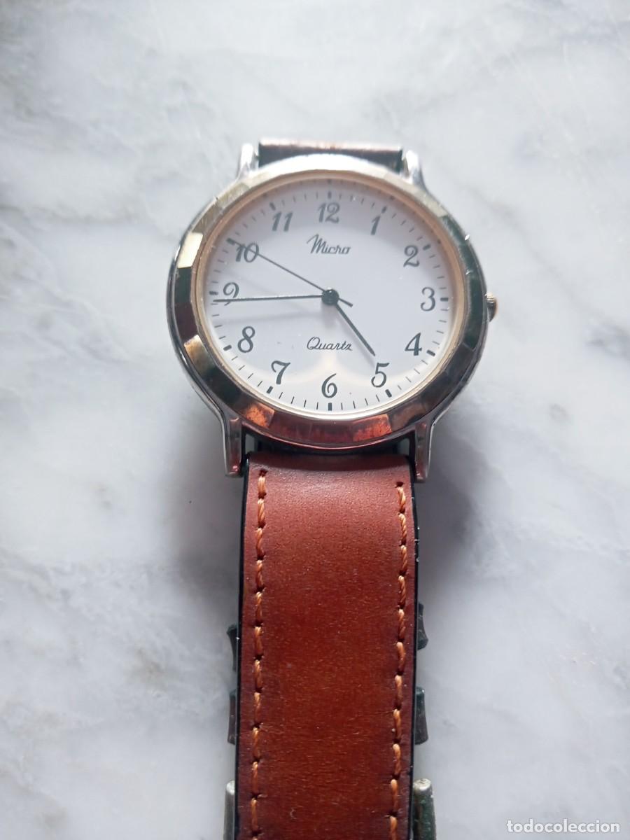 Relojes: BONITO RELOJ. MICRO. QUARTZ ANTIGUO - Foto 6