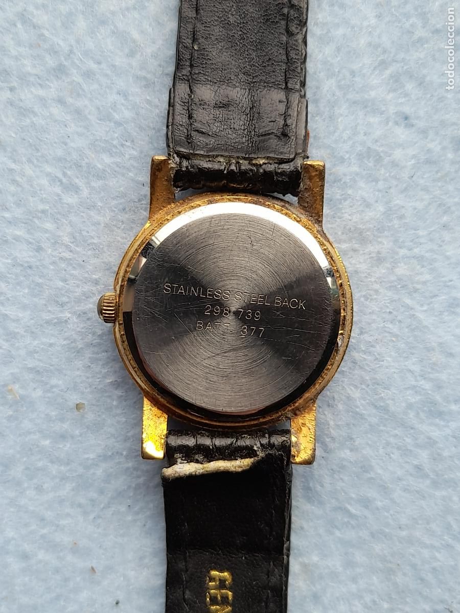 Relojes: Reloj Marca CMI de Cuarzo para Dama. Funcionando. - Foto 5