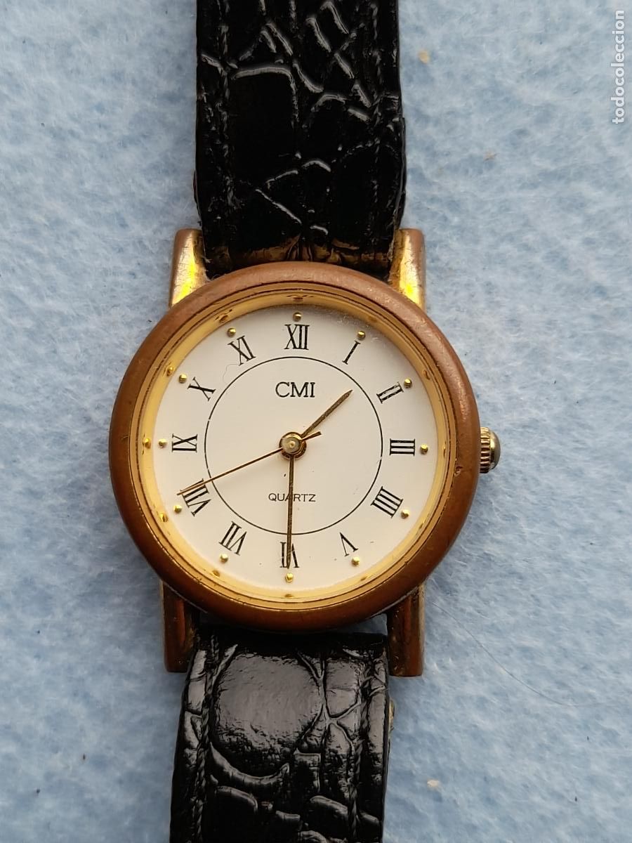 Relojes: Reloj Marca CMI de Cuarzo para Dama. Funcionando. - Foto 8