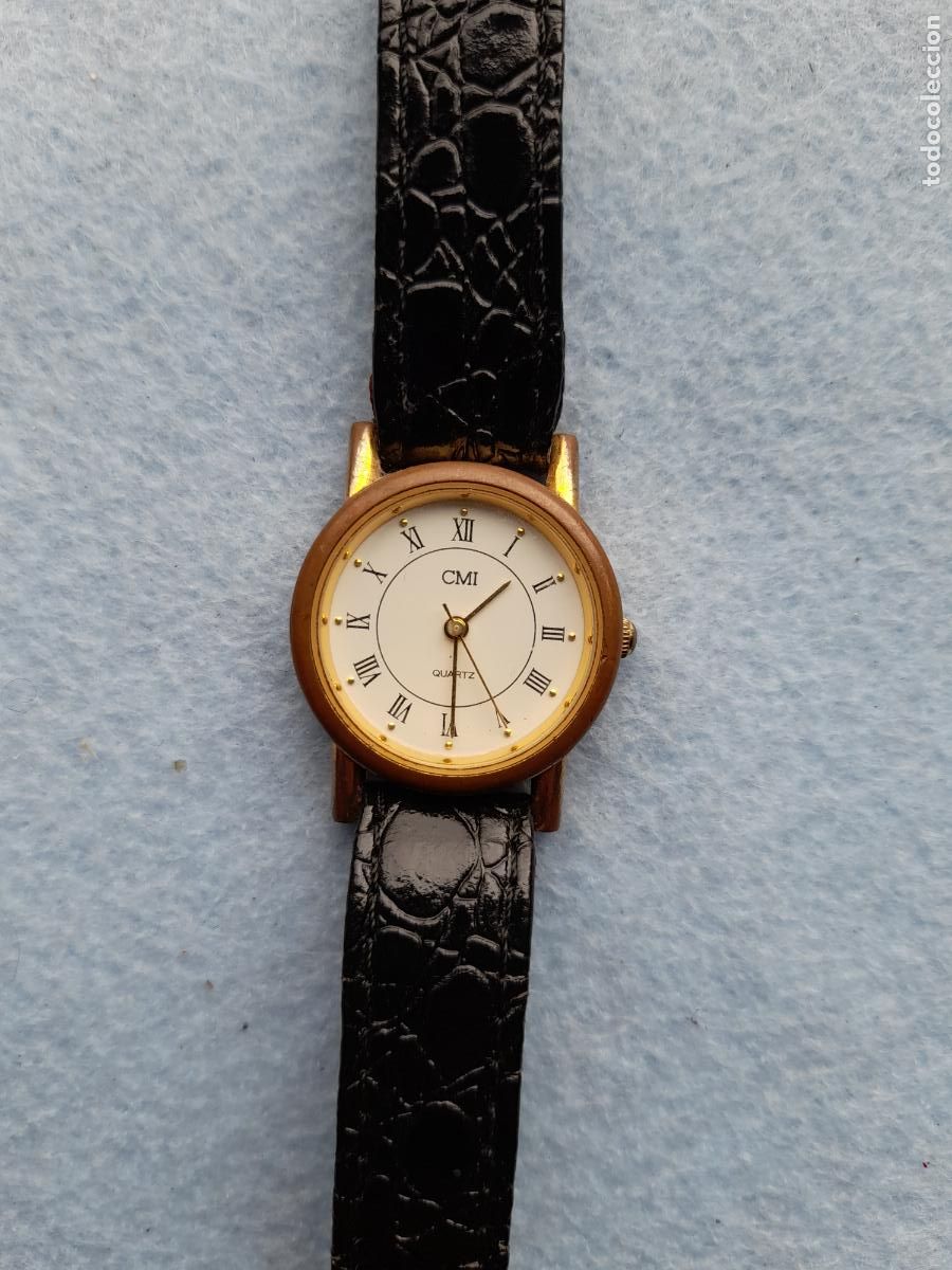 Relojes: Reloj Marca CMI de Cuarzo para Dama. Funcionando. - Foto 1