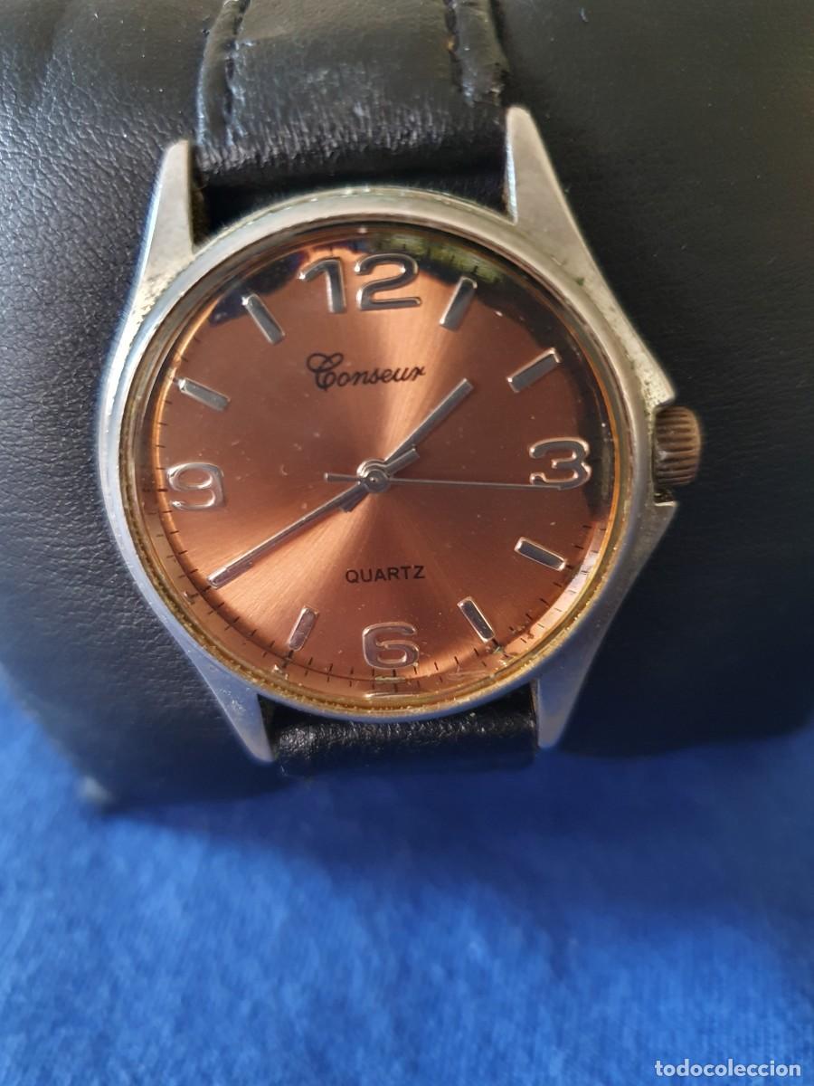Relojes: Reloj conseur 36 mms estado bueno funcionando - Foto 1
