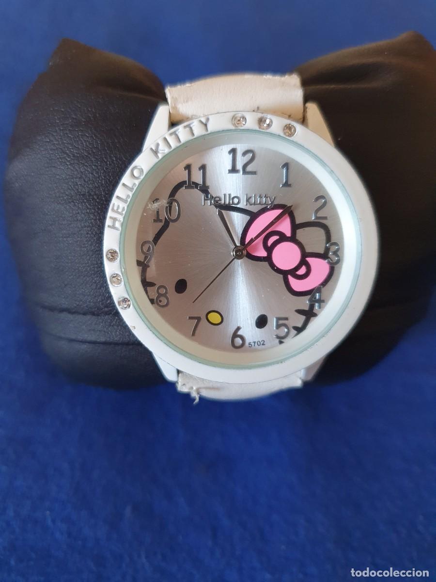 Relojes: Reloj 40 mms Hello Kity estado bueno funcionando - Foto 1